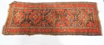An early 20th century Malayer runner, North West Persia,