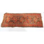 An early 20th century Malayer runner, North West Persia,