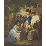 After George Morland 'Deserter Pardoned' Mezzotint engraved by G.