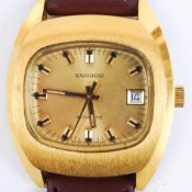 Garrard, a 1970's gentleman's automatic wrist watch,