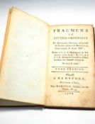 Fragments de Lettres Originales, de Madame Charlotte-Elizabeth de Baviere, Veuve de Monsieur,