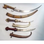 A Moroccan dagger,