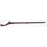 An East India Company flintlock musket,