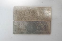 A small quantity of 19th century Chinese mother of pearl gaming counters
