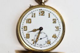 Anonymous, a 9 carat gold gentleman's hunter pocket watch, Chester import mark for 1913,
