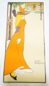 A quantity of 1960's posters: three Aubrey Beardsley illustrated theatre publicity posters,