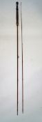 A Sharpes 'Scottie' 9ft 6in fly rod in makers bag