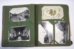 A postcard album of Victorian and later examples,
