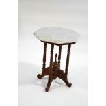 An Edwardian occasional table,