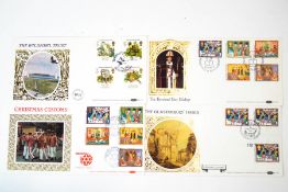 A large quantity of First Day Covers, including Benham, PPS, Cotswold,