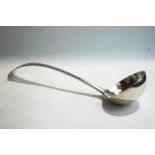 A silver Old English pattern soup ladle, by George Jackson and David Fullerton, London 1897,