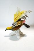 A Karl Ens figures of an exotic bird,