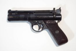 A Webley & Scott "Premier" air pistol