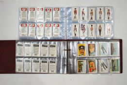 A quantity of cigarette cards, mostly Wills, Senior Service, Jubbly,