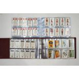 A quantity of cigarette cards, mostly Wills, Senior Service, Jubbly,