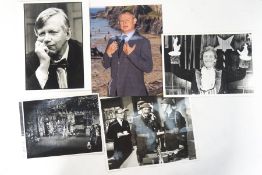 A large quantity of press photographs and film stills,