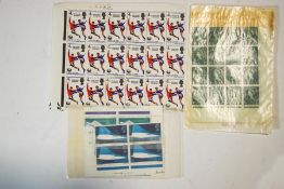 A quantity of British un-circulated stamps