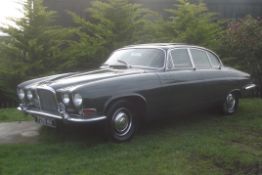 A 1963 Jaguar Mk X manual overdrive saloon, registration number 7219 WK, chassis number 353254,