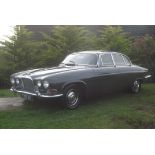 A 1963 Jaguar Mk X manual overdrive saloon, registration number 7219 WK, chassis number 353254,