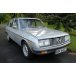 A 1979 Lancia Beta 2000 Berlina, registration number BOK 660T, chassis number 8Z8CB1029133, silver.