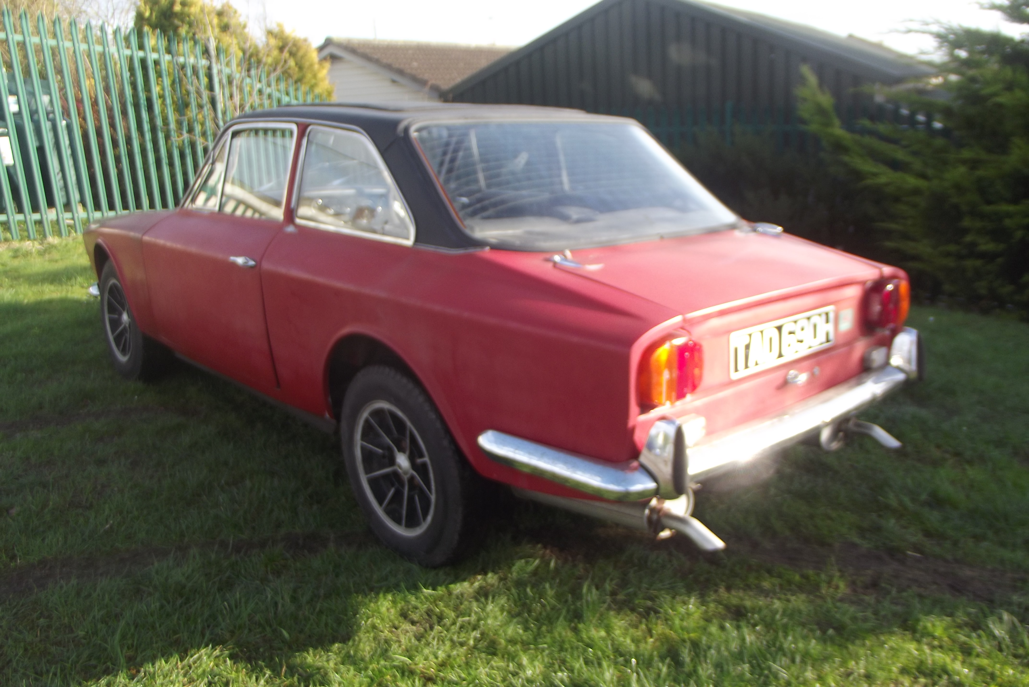 A 1969 Gilbern Genie, registration number TAD 690H, red. - Image 2 of 2