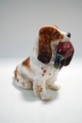 A Royal Doulton figure of a Springer Spaniel with pheasant, 16.
