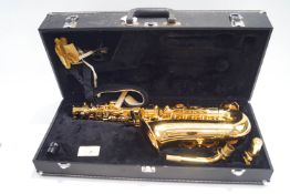 A 500 series Alto Saxophone, serial number 993374,