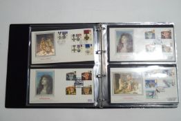 Four albums containing 290 PPS First Day Covers