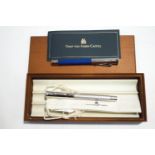 A Graf von Faber-Castell fountain pen, with 18ct, 585 medium nib,