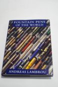 Andreas Lambrou, Fountain Pens of The World,