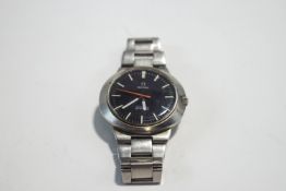 Omega Dynamic, a 1970's gentleman's stainless steel bracelet watch,
