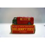 A Dublo Dinky boxed 070 A.E.C. Mercury Tanker, Shell B.P.