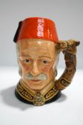 A Royal Doulton character jug, General Gordon from 'The Great Generals Collection',
