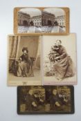 A large quantity of Victorian and later photographs, stereo cards,