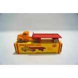 A Dublo Dinky boxed 072 Bedford articulated Flat truck