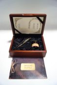 A Sheaffer's 'Balance' Limited Edition fountain pen, with lever filling system, cased,