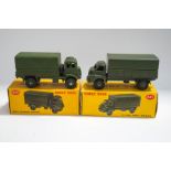 A Dinky 623 Army Covered Wagon,