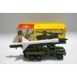 A Dinky 665, Honest John Missile Launcher,