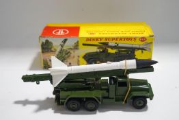 A Dinky 665, Honest John Missile Launcher,