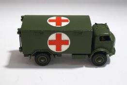 A Dinky 626, Military Ambulance,