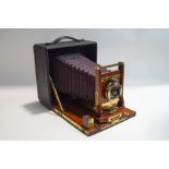 An early 20th century 'Century Grand' plate camera by the Eastman Kodak company