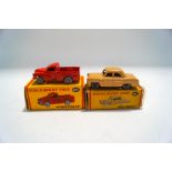 A Dublo Dinky boxed 065 Morris Pick Up and boxed 061 Ford Perfect