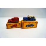 A Dublo Dinky boxed 067 Austin Taxi and boxed 068 Royal Mail Van