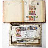 A World collection of stamps and covers,