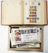 A World collection of stamps and covers,