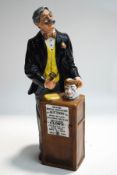 A Royal Doulton figure : The Auctioneer, HN2988,