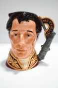 A Royal Doulton character jug, Duke of Wellington from 'The Great Generals Collection',