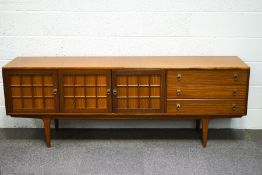 A 1970's Younger teak sideboard,