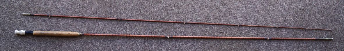 A Hardy Pope sea trout two piece rod,