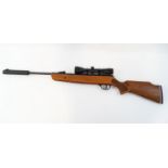 Hatsan Breaker 900k .22 Air Rifle. This is surplus stock 'brand new'. A full power .